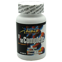 ISS V/M Complete 120Tabs