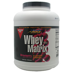 ISS Whey Matrix Strawberry 5Lb