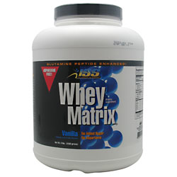 ISS Whey Matrix Vanilla 5Lb