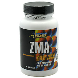 ISS ZMA 90Caps      TEMPORARILY UNAVAILABLE
