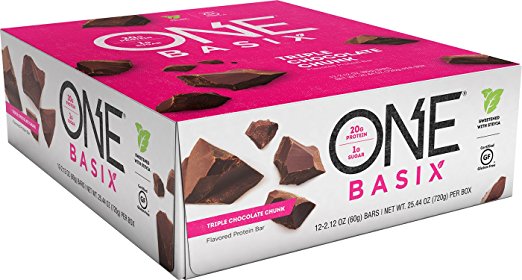 ISS - One Basix Triple Chocolate Chunk 12 bars TEMPORARELY UNAVAILABLE