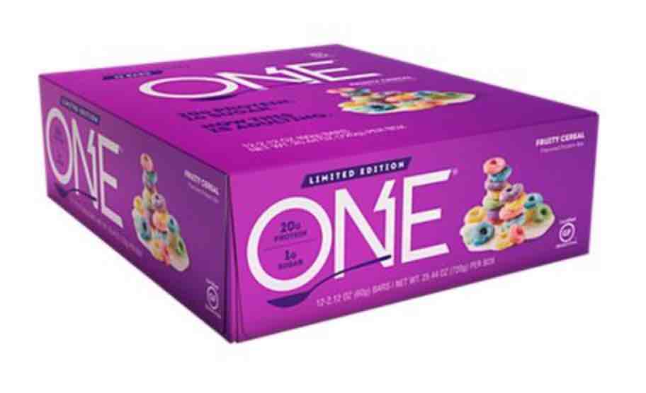 ISS - Oh Yeah! Bar Fruity Cereal 12 bars 3oz each -OUT OF STOCK