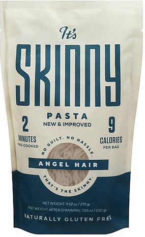 It's Skinny Pasta Angel Hair 9.52oz