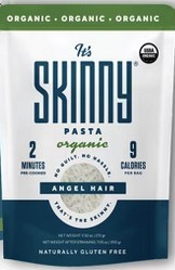 It's Skinny Pasta Angel Hair Organic 9.52oz