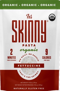 It's Skinny Pasta Fettuccine Organic 9.52oz