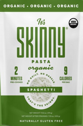 It's Skinny Pasta Spaghetti Organic 9.52oz