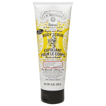 J.R. Watkins Body Scrub Exfol Lemon 8 oz-OUT OF STOCK
