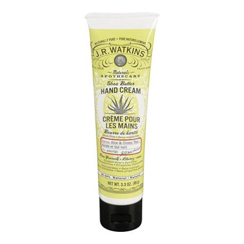 J.R. Watkins Hand Cream Aloe & Green Tea 3.3 fl oz