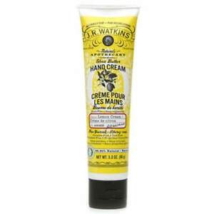 J.R. Watkins Hand Cream Lemon 3.3 fl oz       TEMPORARILY UNAVAILABLE