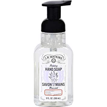 J.R. Watkins Hand Soap Foam Lavender 9 fl oz