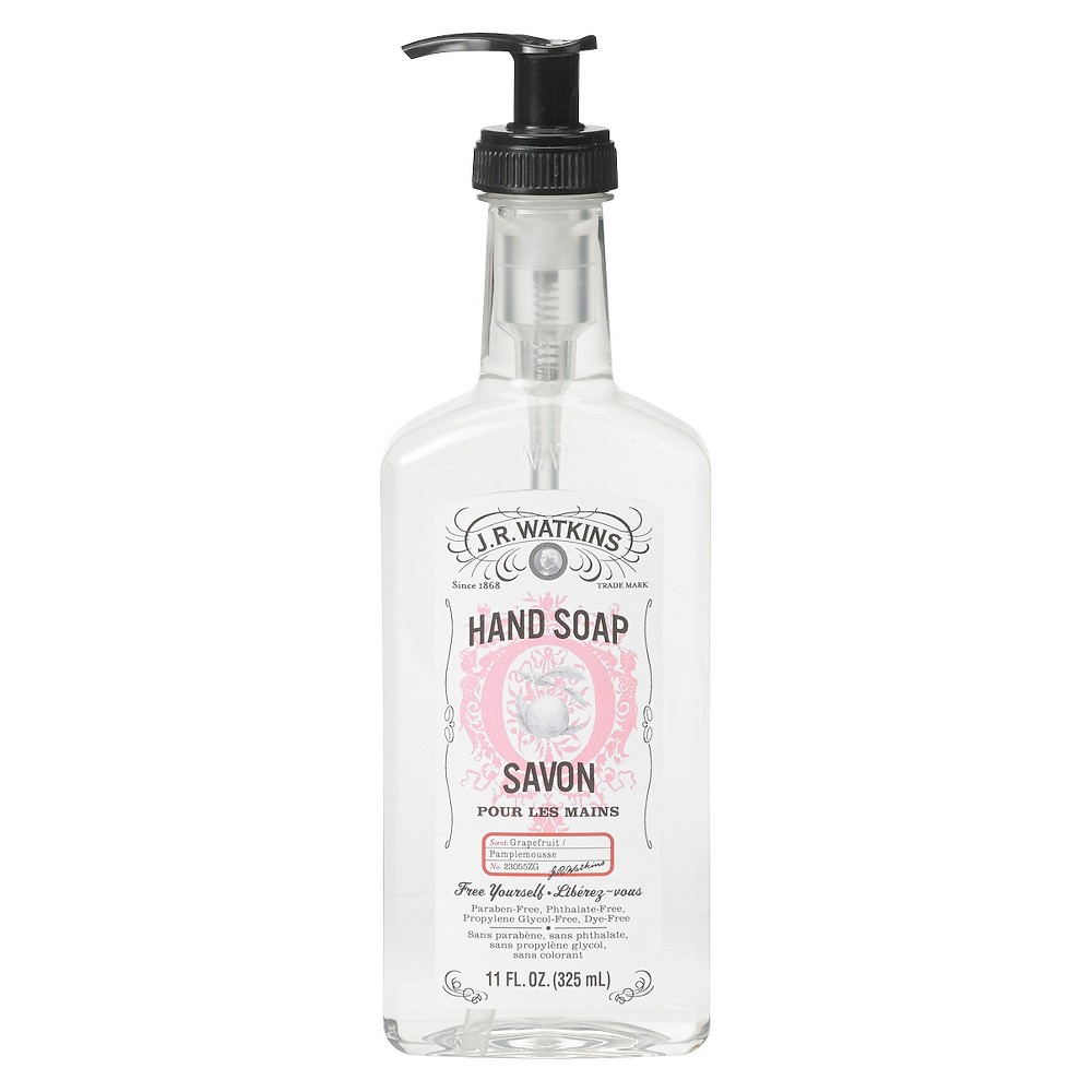 J.R. Watkins Hand Soap Liquid Grapefruit 11 fl oz