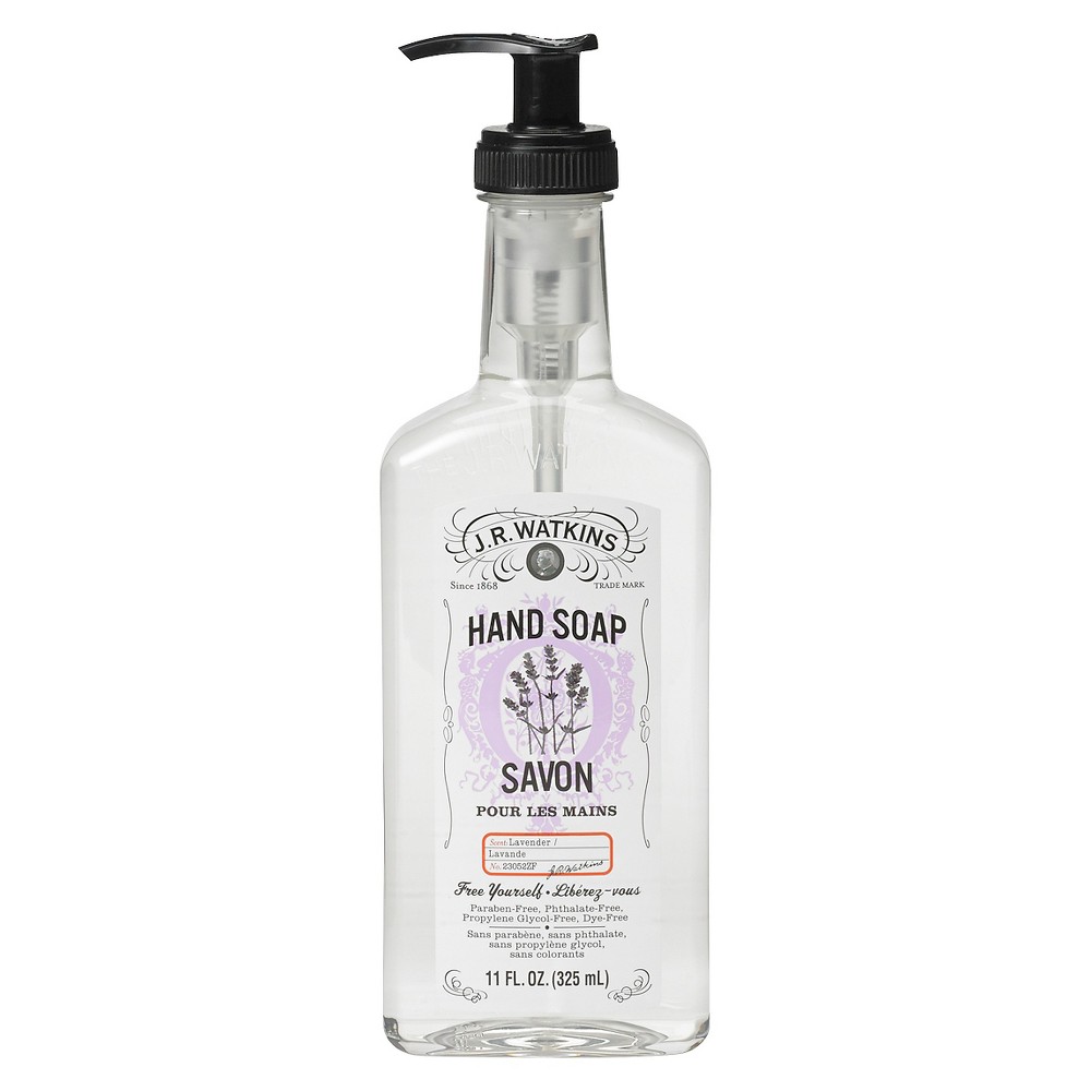 J.R. Watkins Hand Soap Liquid Lavender 11 fl oz