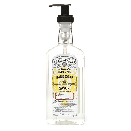 J.R. Watkins Hand Soap Liquid Lemon 11 fl oz