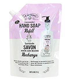 J.R. Watkins Hand Soap Reflll Lavender 34 fl oz-OUT OF STOCK