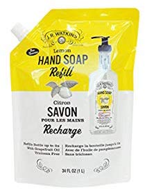 J.R. Watkins Hand Soap Reflll Lemon 34 fl oz-OUT OF STOCK