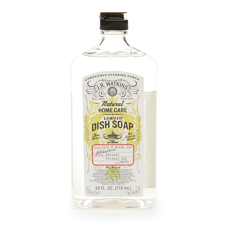J.R. Watkins Liquid Dish Soap Aloe & Green Tea 24 fl oz  TEMPORARELY UNAVAILABLE