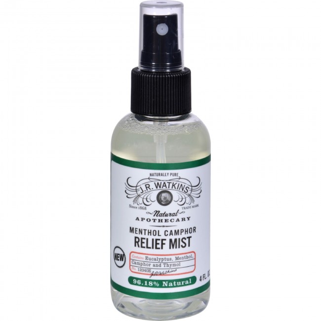 J.R. Watkins Menthol Camphor Relief Mist 4 oz-OUT OF STOCK