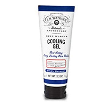 J.R. Watkins Muscle Cooling Gel 3.3 oz-OUT OF STOCK