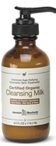 Janson Beckett Organic Cleansing Milk 4oz