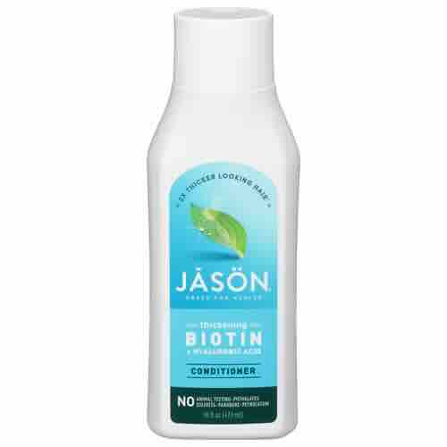 Jason Thicken & Restore Biotin + Hyaluronic Acid Conditioner 16oz