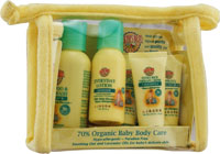 Jason Earth's Best Baby Care Travel Kit 5 pc