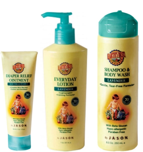 Jason Earth's Best Gift Set Full Size 4 pc