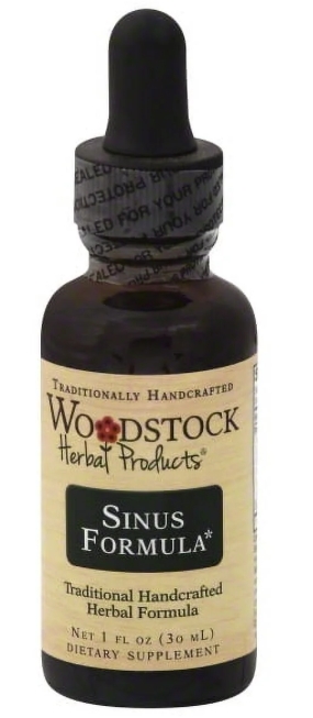 Woodstock Herbal - Sinus Formula 1 oz