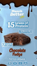 Munch Better Lean Chocolate Fudge Protein Brownie 12box Brownies 15g of Protein