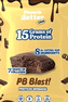 Munch Better Lean PB Blast! Protein Brownie 12box Brownies 15g of Protein