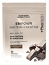 CV Sciences Empower Protein + Creatine 20g protein 5g Creatine 20 Servings Chocolate Flavor