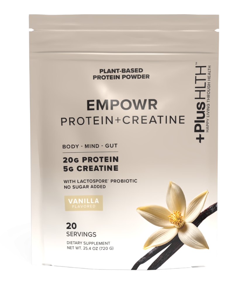 CV Sciences Empower Protein + Creatine 20g protein 5g Creatine 20 Servings Vanilla Flavor