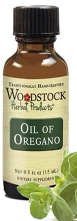 Woodstock Herbal - Oil of Oregano 0.5 oz