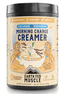 Earth Fed Morning Charge Creamer Collagen + Mushoom Vanilla Flavor 24 Servings