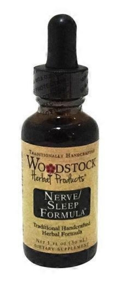 Woodstock Herbal - Nerve/Sleep Formula 1 oz