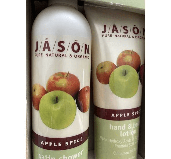 Jason Gift Set Apple Spice 2 pc