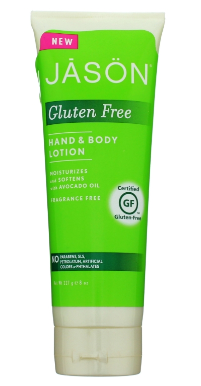 Jason Hnd Bdy Lotion Gluten Free 8Oz