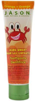 Jason Kids Only Orange Toothpaste 4.2 oz