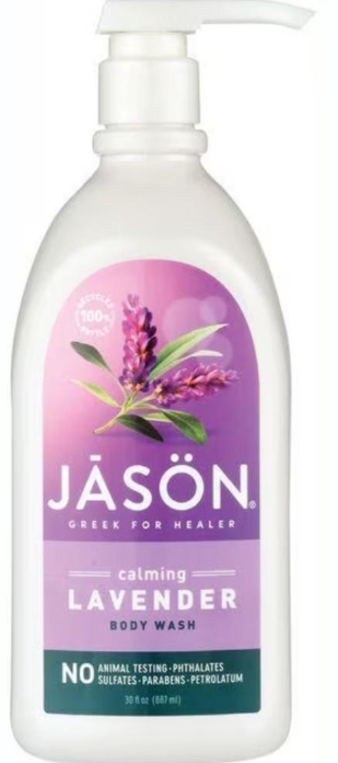 Jason Lavender Satin Shower Body Wash 30 oz