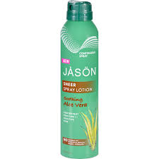 Jason - Lotion Sheer Spray Aloe Vera 6 Oz