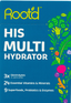 Root'd His Multi 9 stick packs 1.98oz each Orchard Berry Flavor