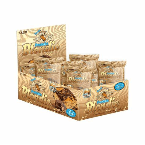 Core Nutritionals - Denali Original Moose Tracks Protein Blondie 12 Brownies