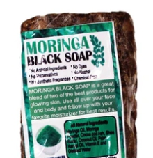 Halal Everyday - Raw Moringa Black Soap 8/oz