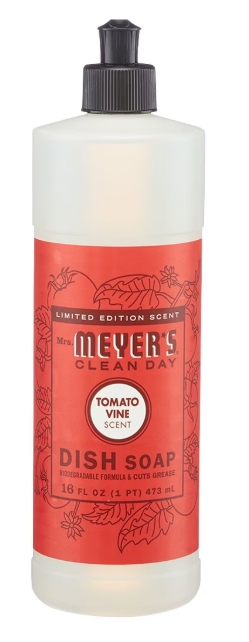 Mrs Meyers - Liquid Dish Soap Tomato Vine 16floz