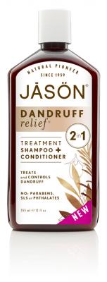 Jason Natural Products Dandrfrelf 2In1 Shampoo Conditioner 12Oz