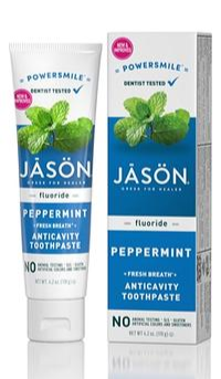 Jason Powersmile Peppermint with Fluoride  4.2 oz-UNAVAILABLE