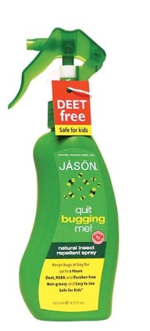 Jason Quit Bugging Me! Insect Repellant Lotion Spray 3 oz      TEMPORARILY UNAVAILABLE