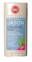 Jason Deodorant Fragrance Free 2.5 oz