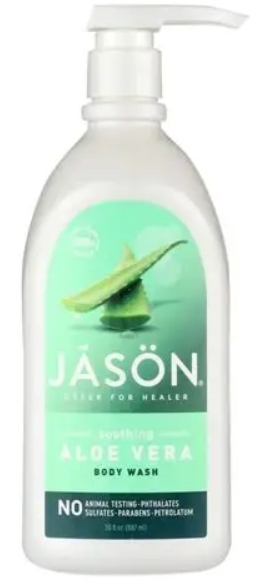 Jason Satin Body Wash Aloe Vera Satin 30 oz
