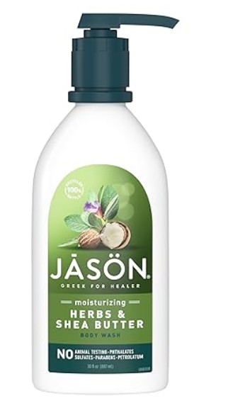 Jason Satin Body Wash Herbal 30 oz