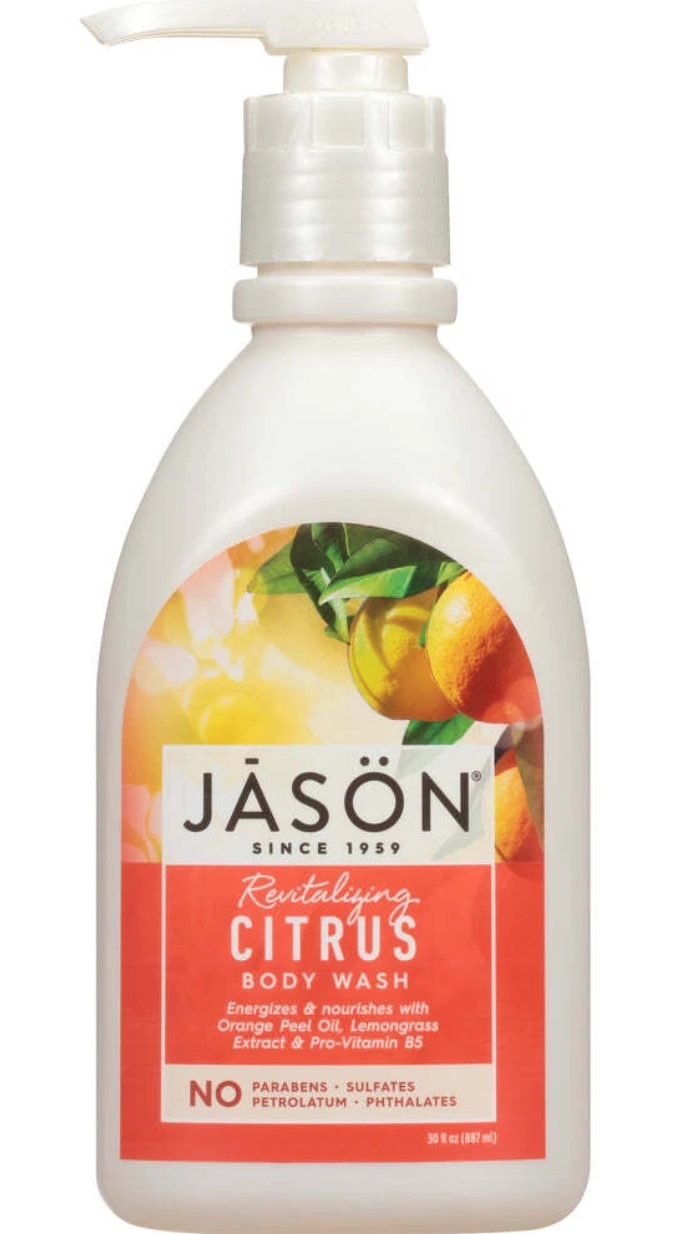 Jason Satin Shower Body Wash Citrus 30 oz